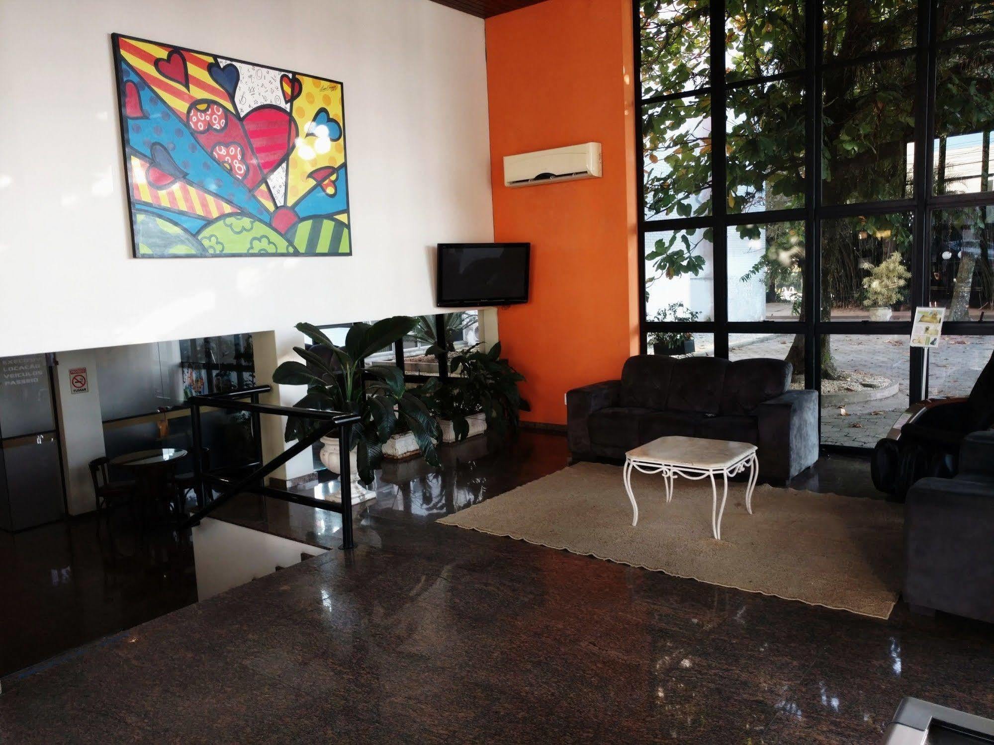 Brisamar Suite Hotel Флорианополис Экстерьер фото