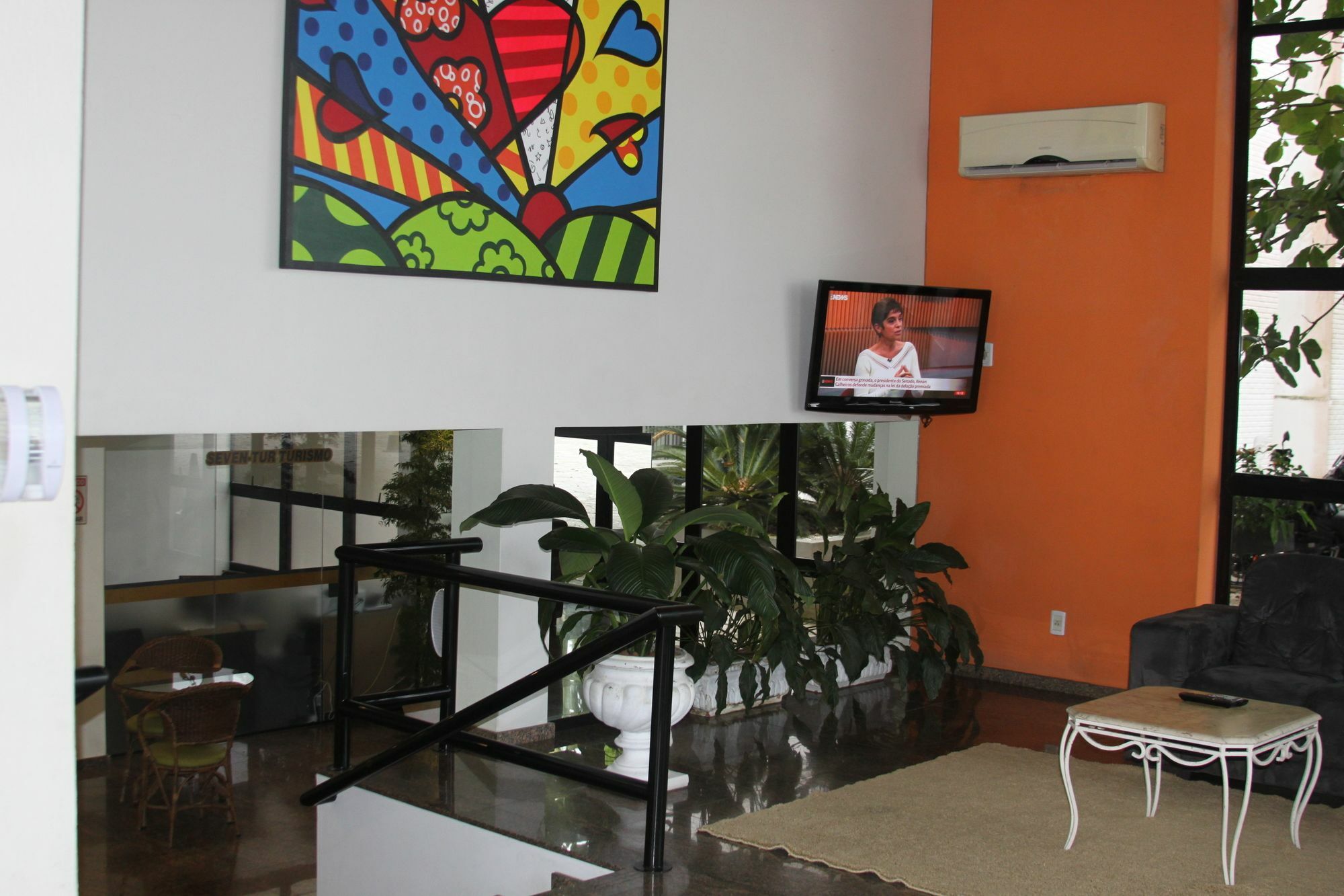 Brisamar Suite Hotel Флорианополис Экстерьер фото
